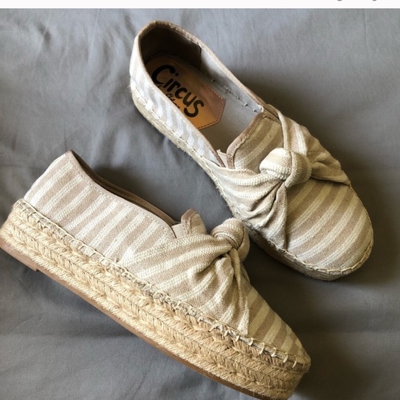 Circus by Sam Edelman Shoes - Circus by sam edelman size 10 espadrille platform